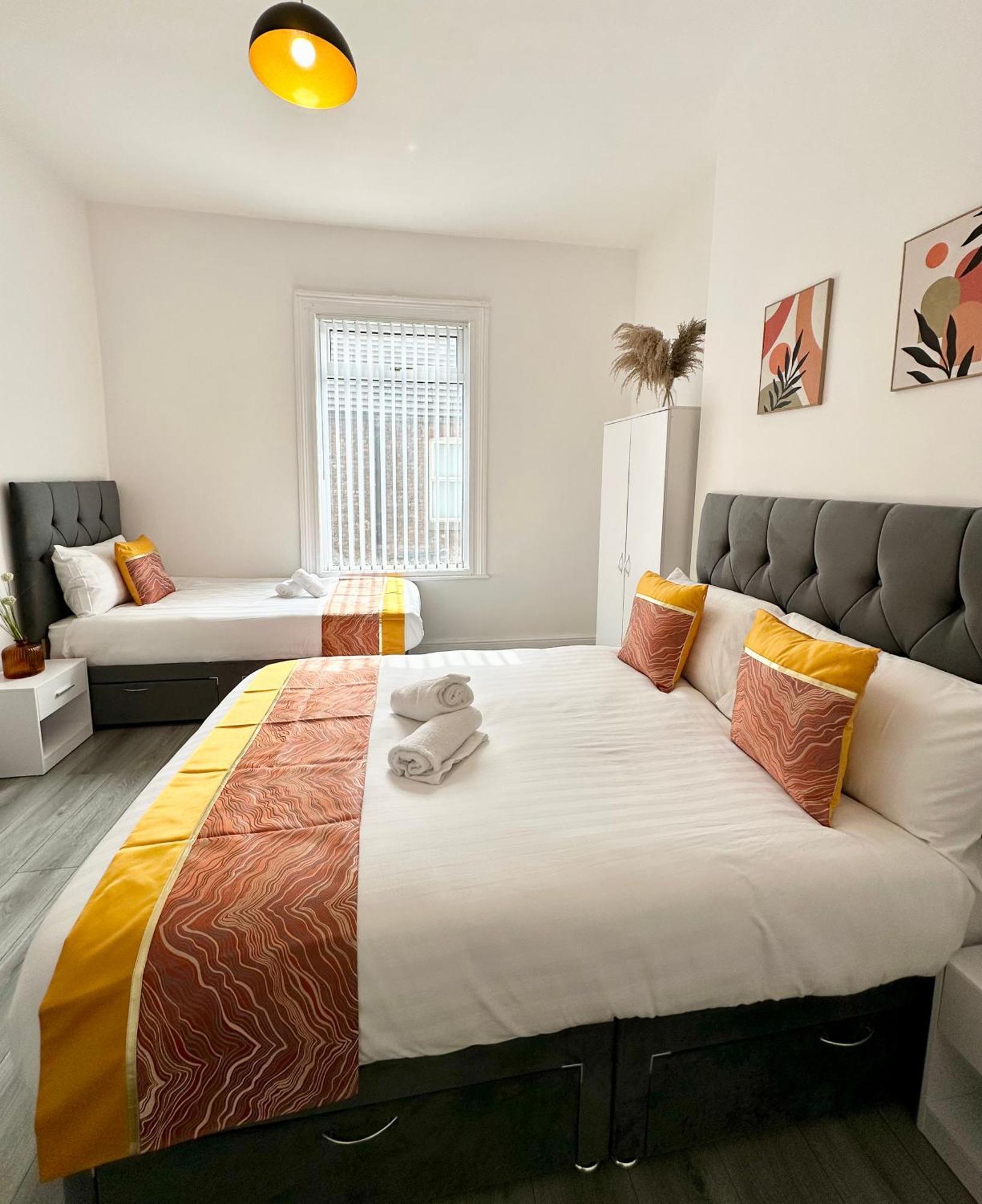 Villa Cosy & Modern 4Bd House Near Anfield Stadium Liverpool Exterior foto