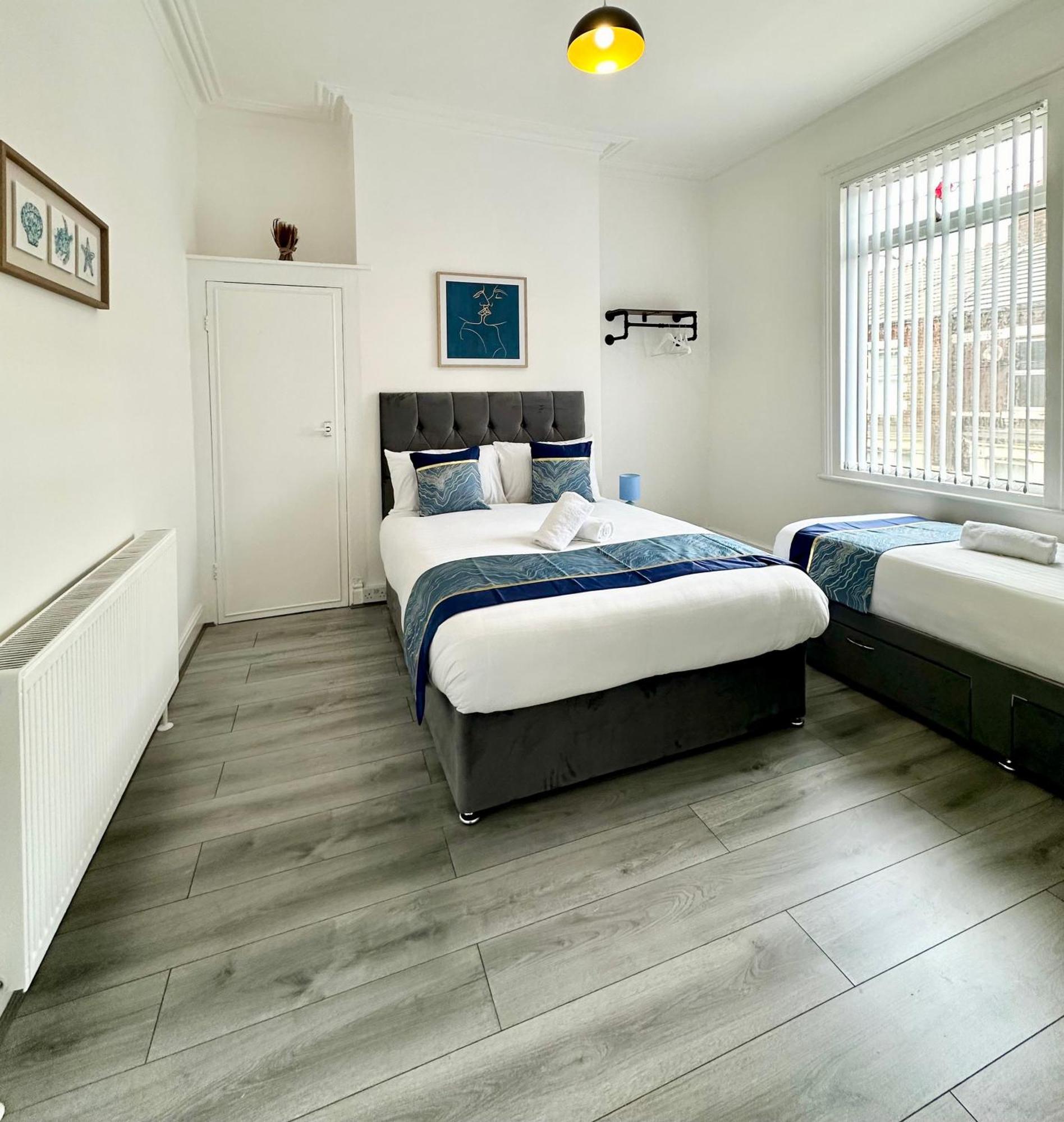 Villa Cosy & Modern 4Bd House Near Anfield Stadium Liverpool Exterior foto