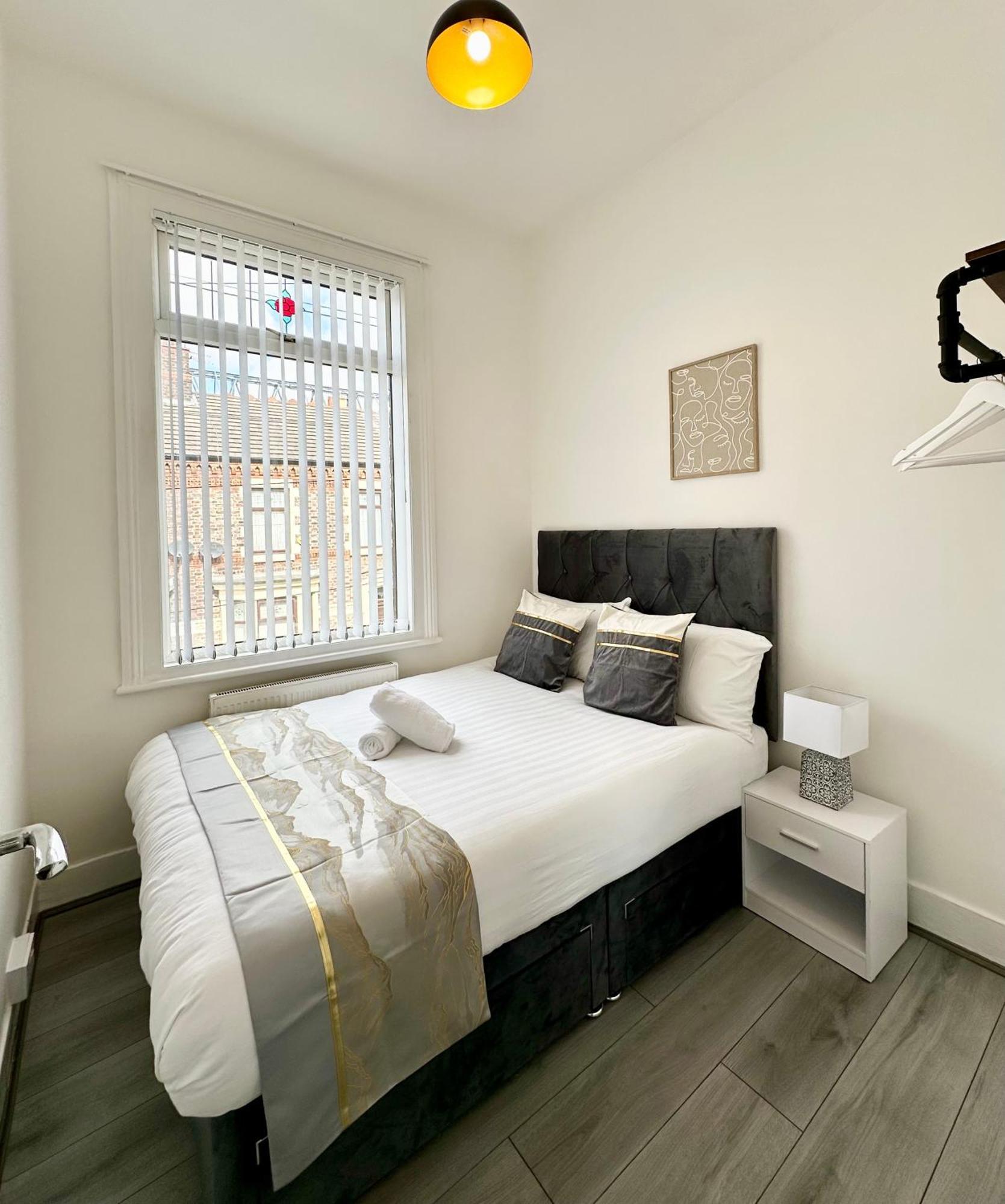 Villa Cosy & Modern 4Bd House Near Anfield Stadium Liverpool Exterior foto